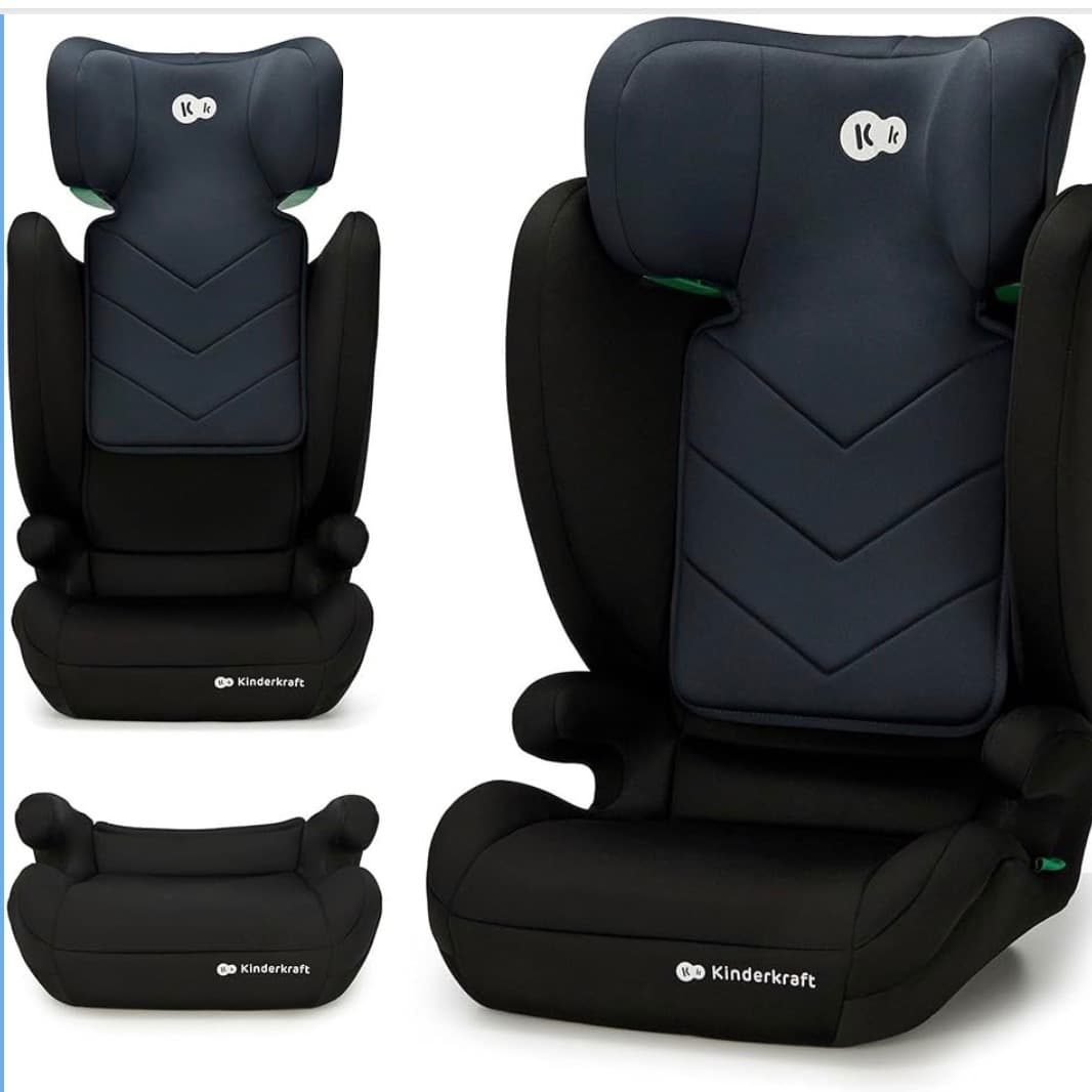 Kinderkraft I-SPARK i-Size Car Seat – Lightweight & Safe (100-150 cm / 3.5 to 12 Years)