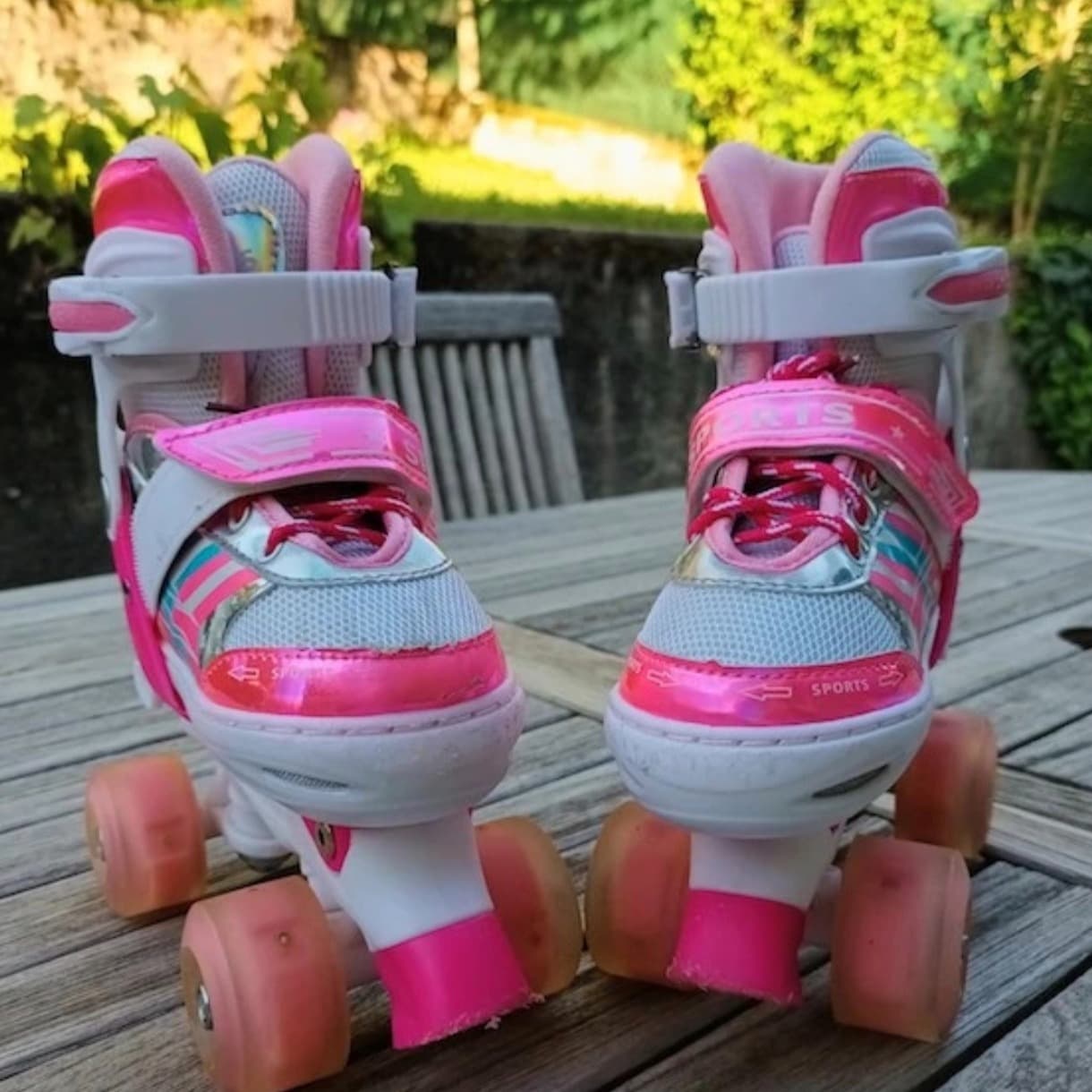 Skates size 31/34