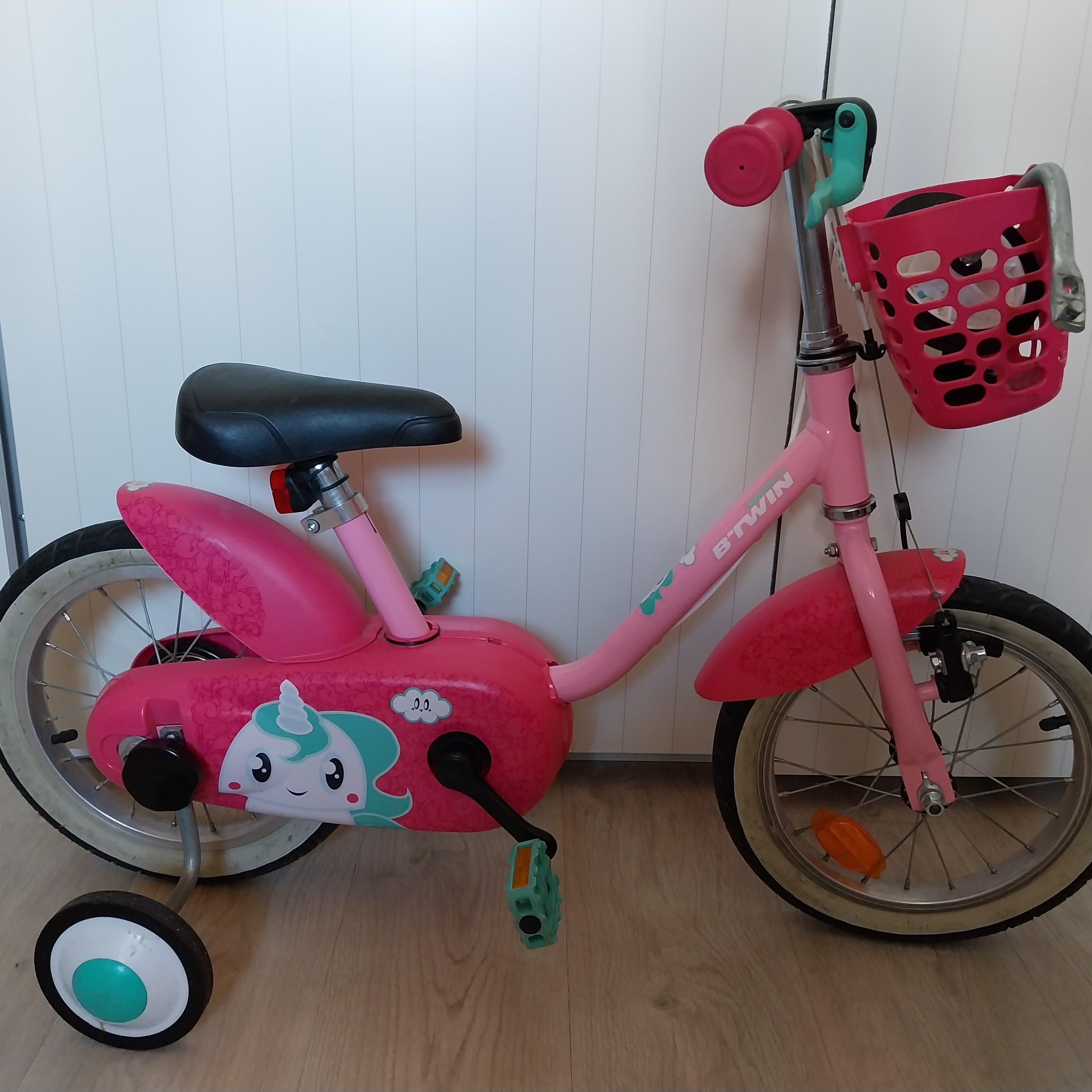 14-inch children's bike