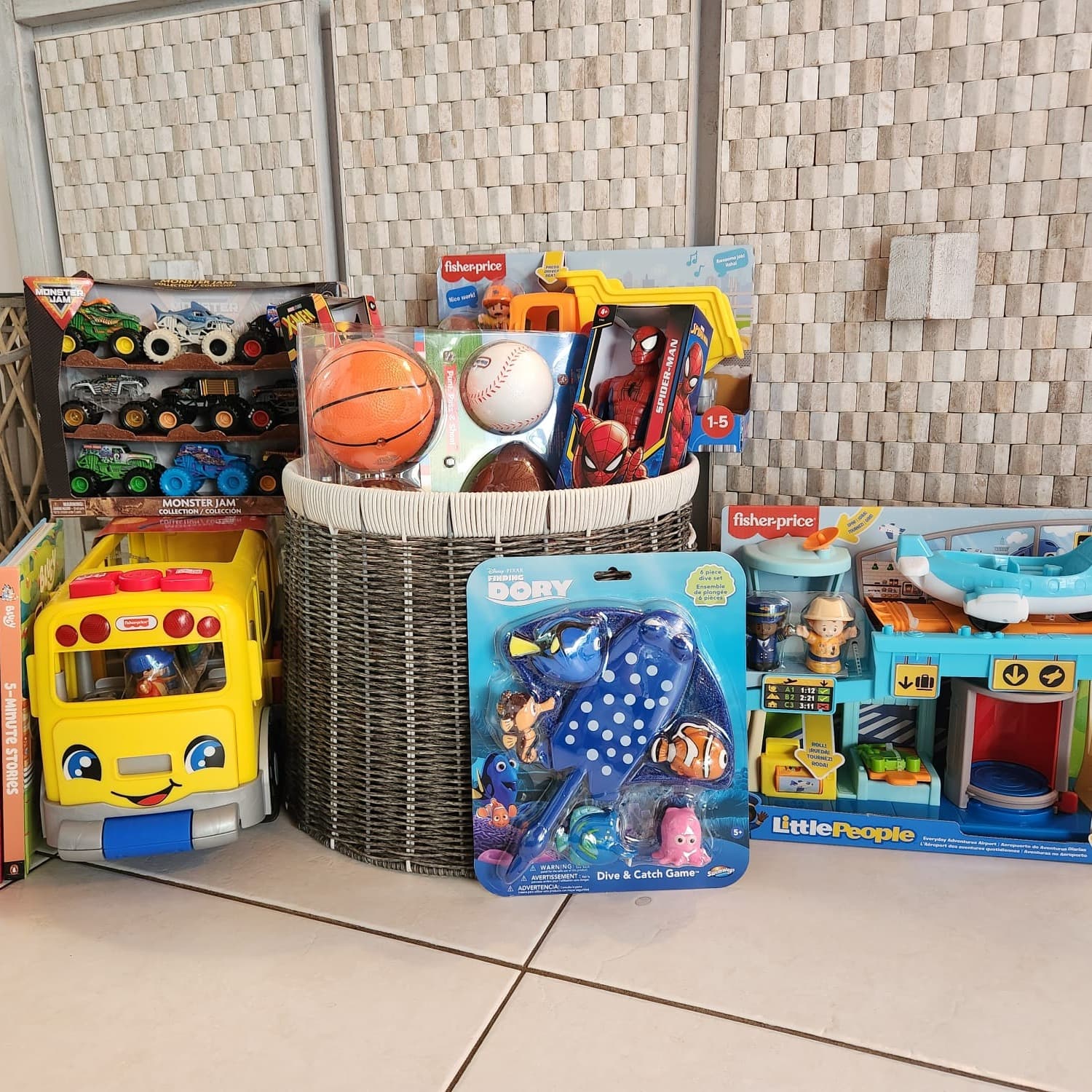Assorted Toys - Tailored for age of child. - 4