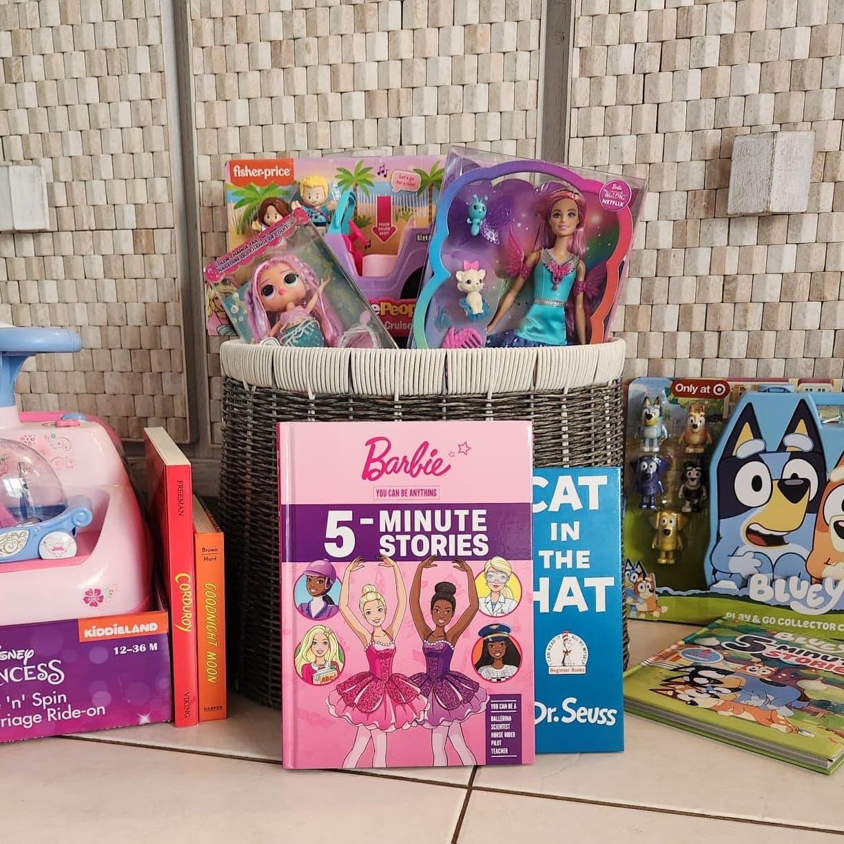 Assorted Toys - Tailored for age of child. - 2