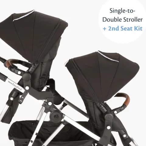 Single to Double Stroller
