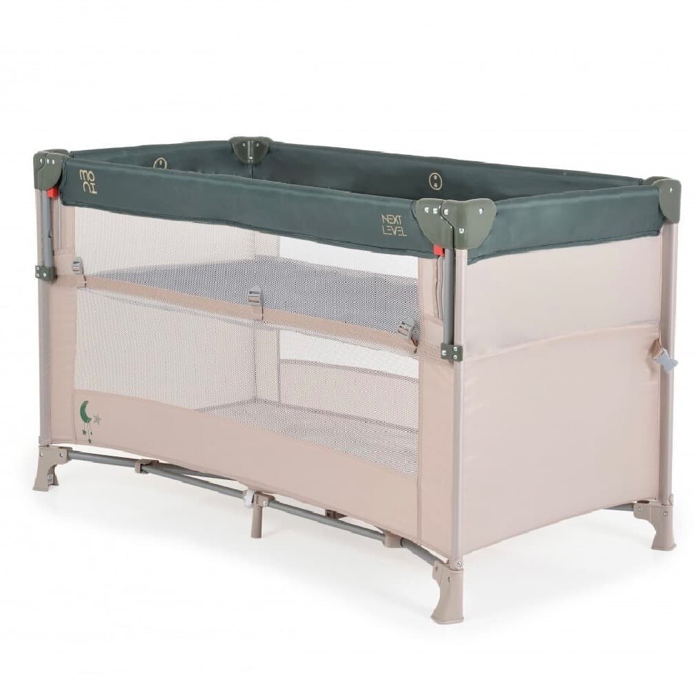 2 level Travel Cot with extra mattress