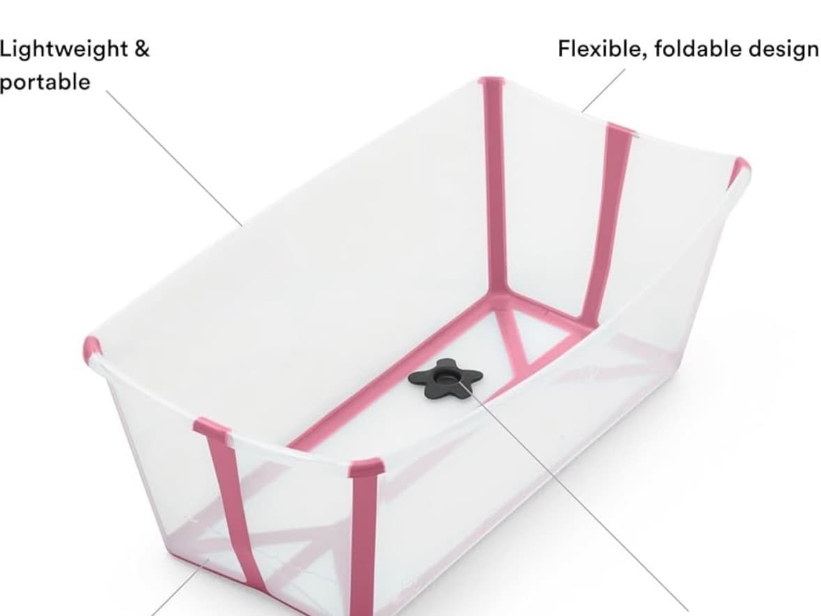 Still foldable bathtub 