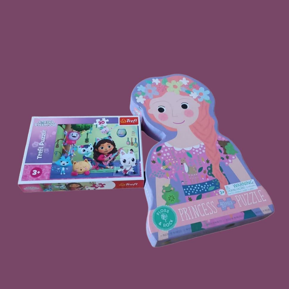Set of 2 puzzles 3+