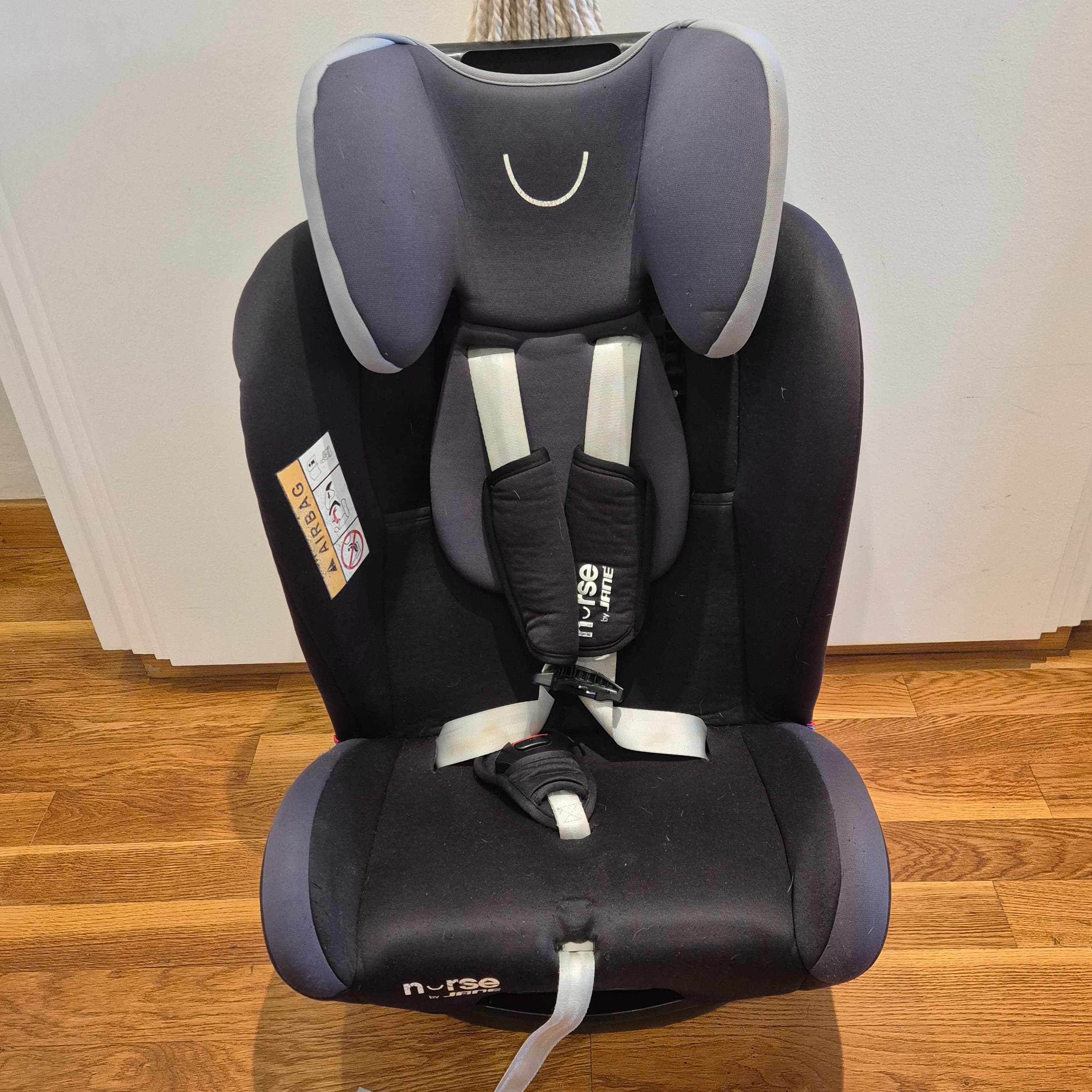Isofix Nurse by Jane Reversible Car Seat