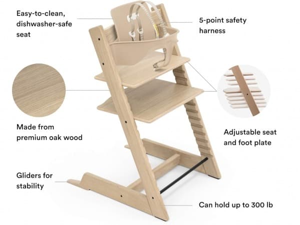 Seggiolone Stokke Tripp Trapp  - 2