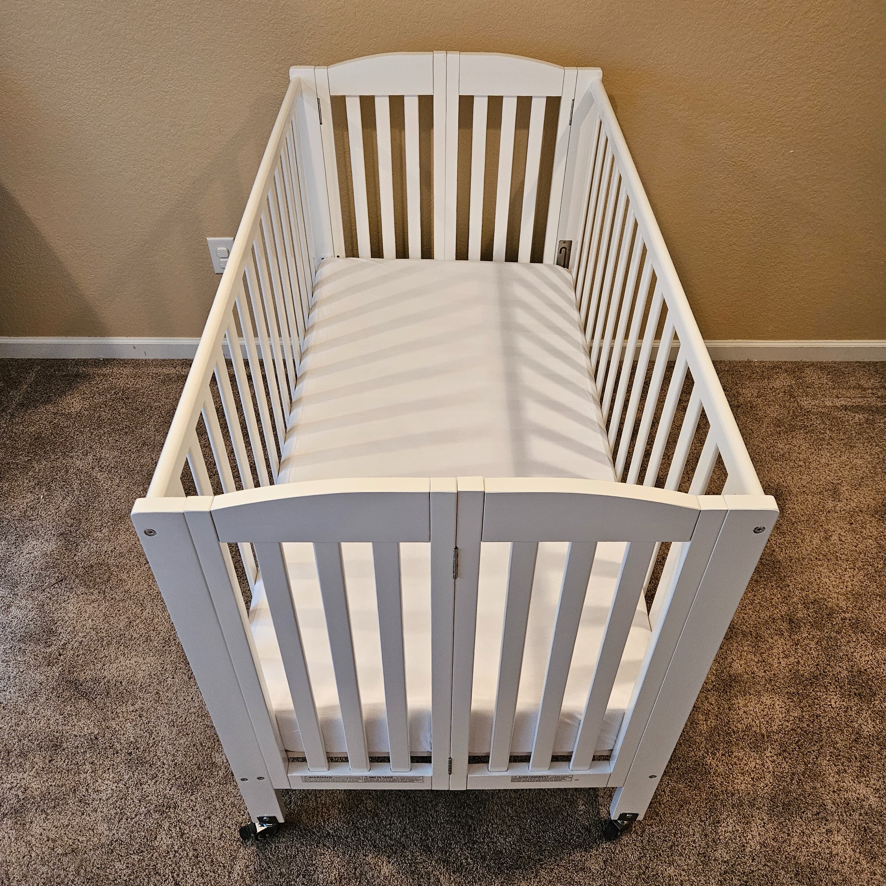 Culla premium full-size e pacchetto Healthy Sleep - 4