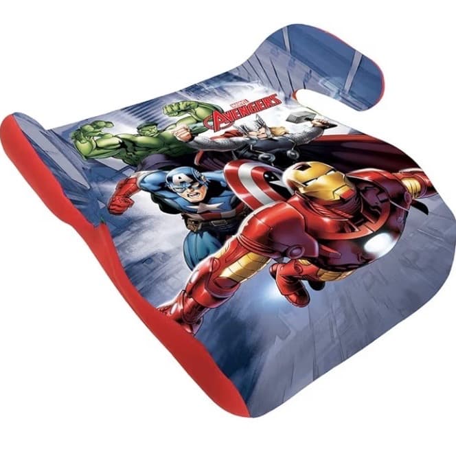 Marvel Avengers i-Size ECE R129 children's car backrest seat