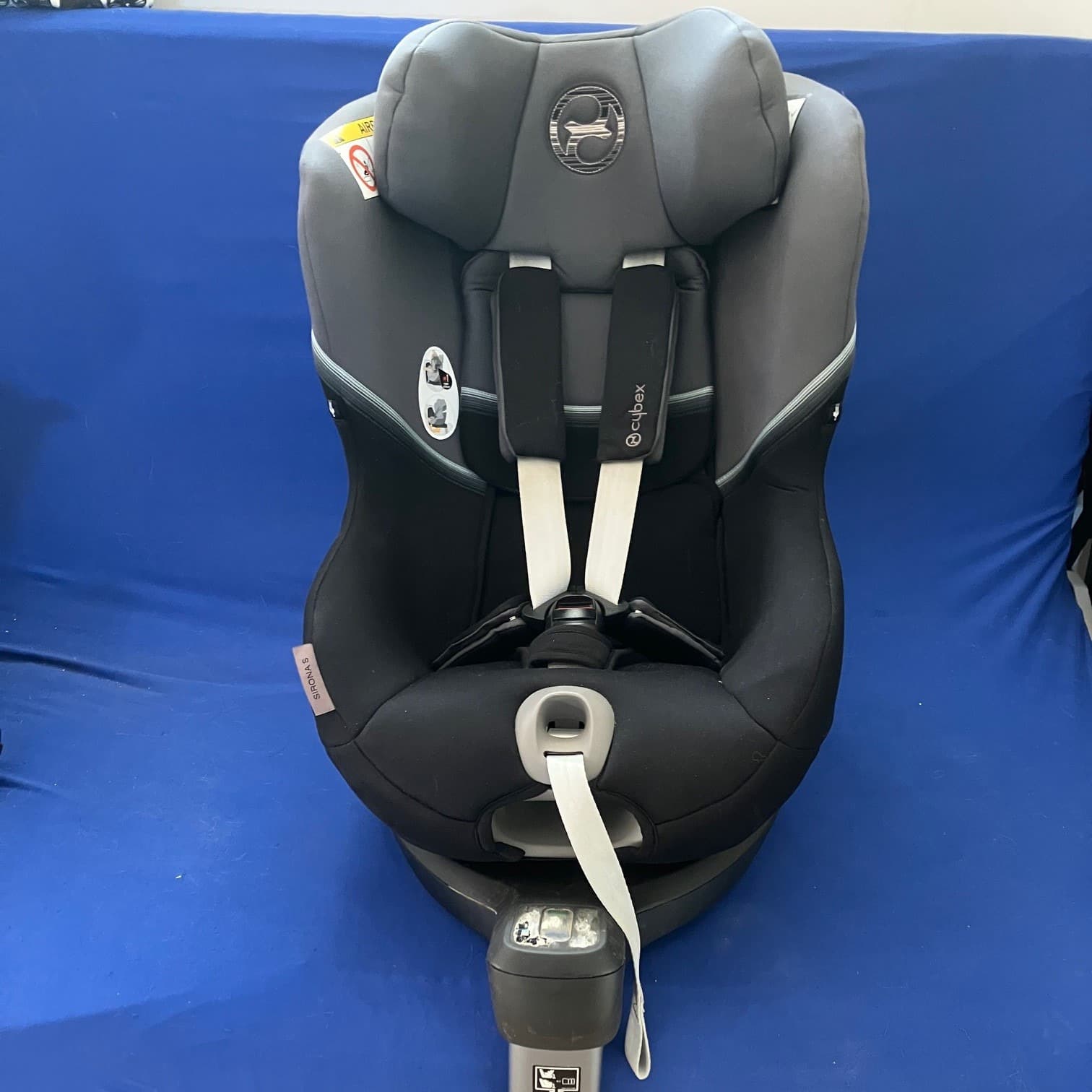 Seggiolino auto Cybex Sirona S i-size (con isofix + base integrata + piede di supporto) di prima mano non danneggiato - 2