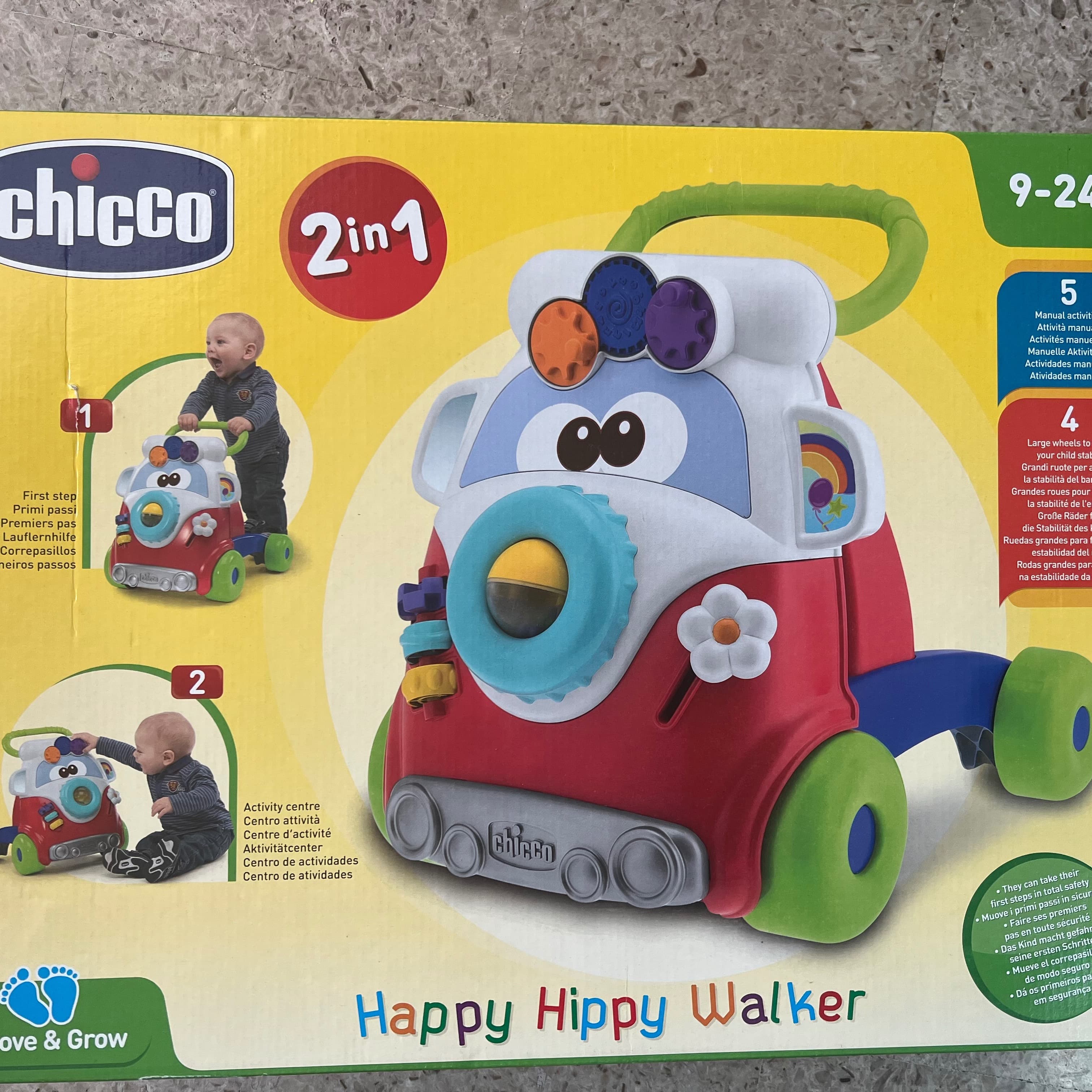 Chicco 2 in 1 - 4