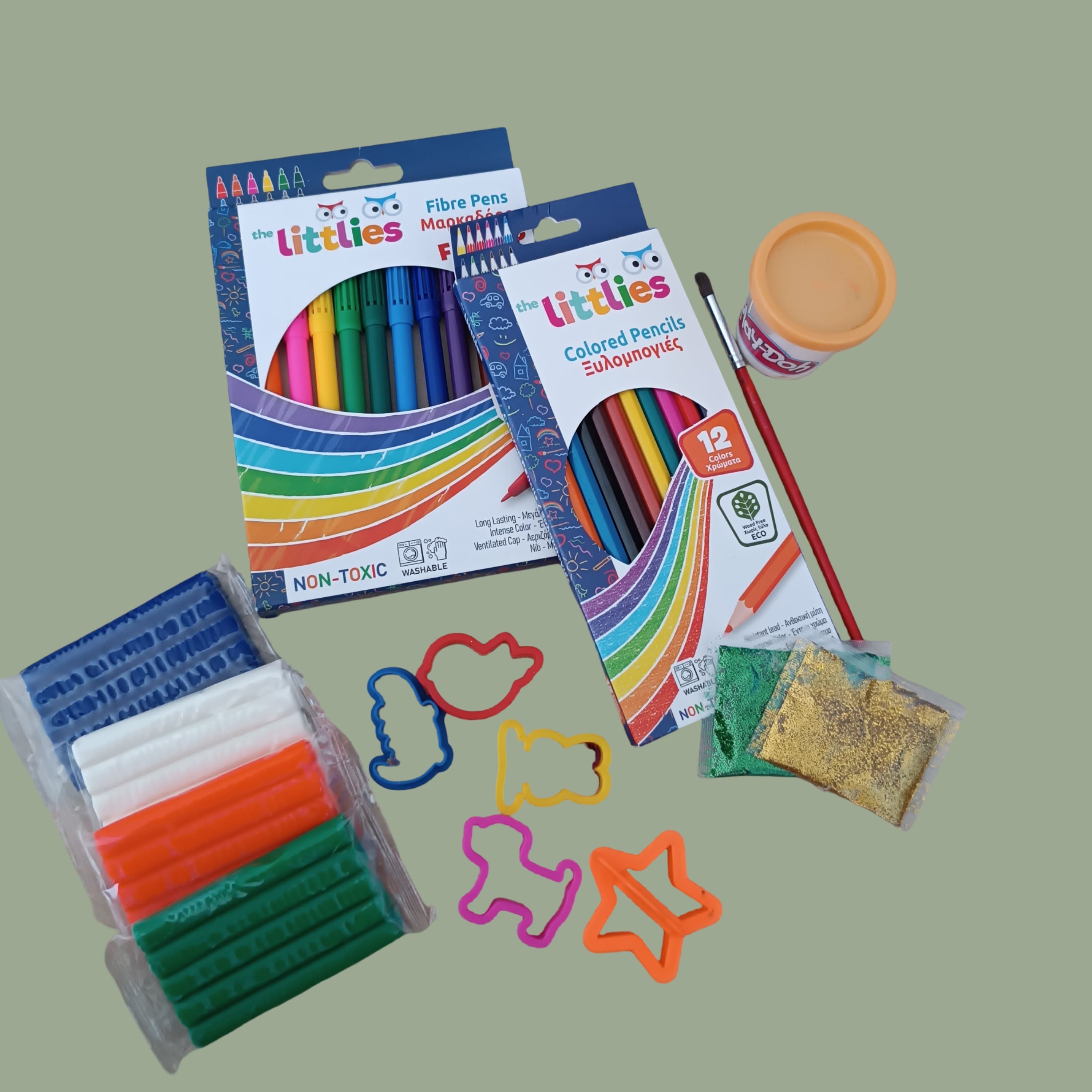 Art kit 3+
