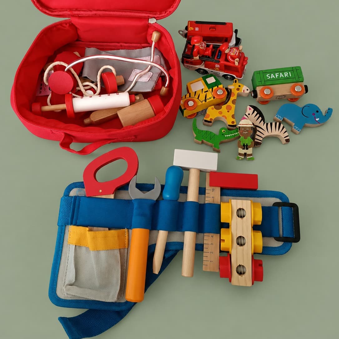 Montessori kit 3+