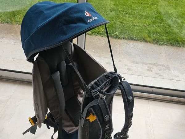 Marsupio da trekking con protezione UV  - 2