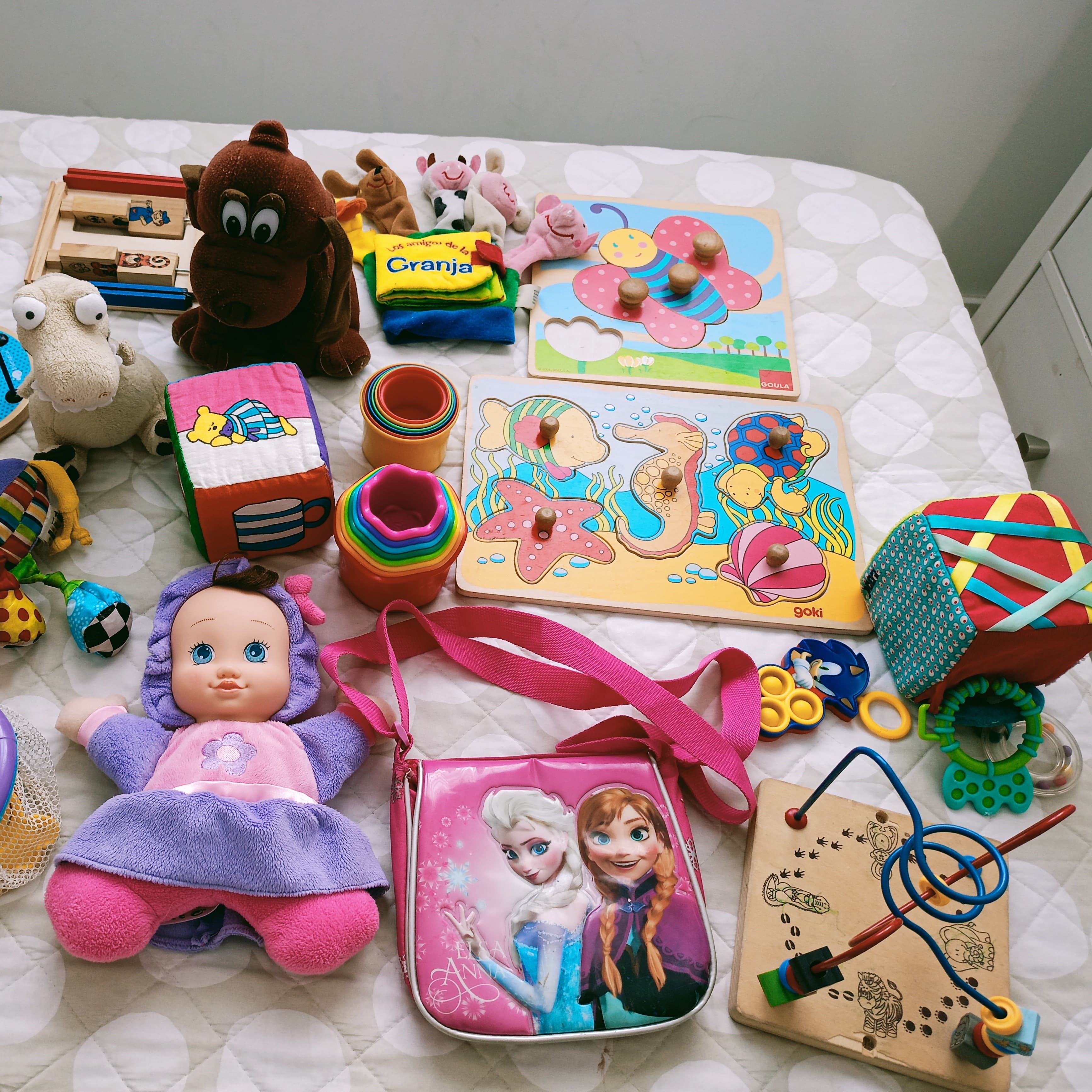 Toys for babies and children 