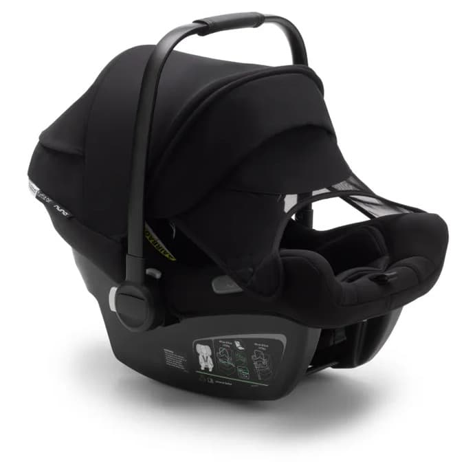 Turtle air by Nuna car seat with isofix 