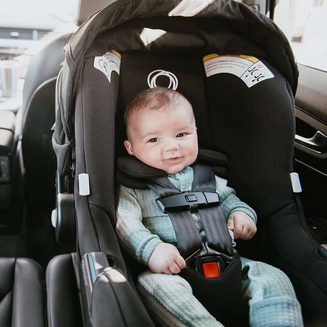 Seggiolino auto Turtle air by Nuna con isofix  - 2