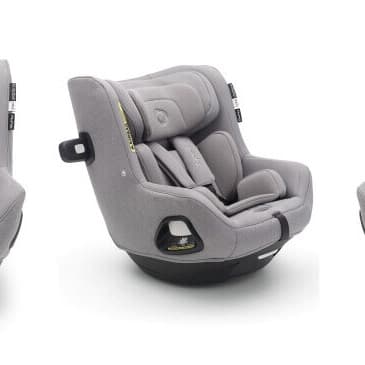 Owl by Nuna i-Size Group 0+/1 Car Seat - Grey
