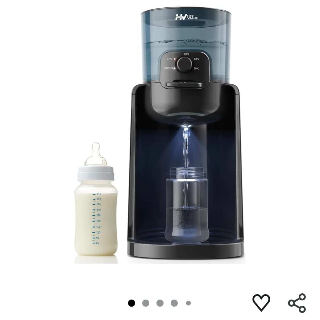 Water Heater for bottles