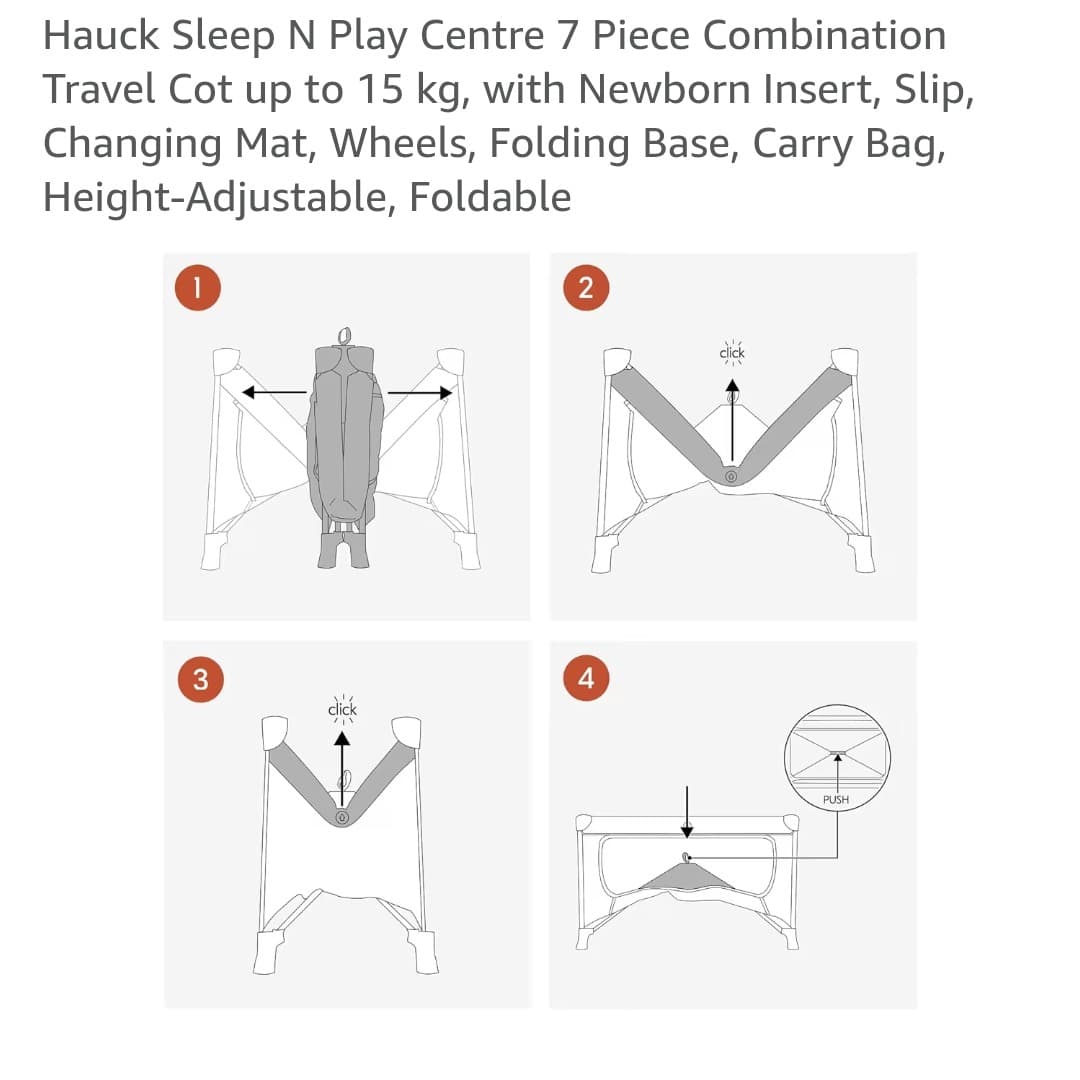 Hauk Dream N Play - 2