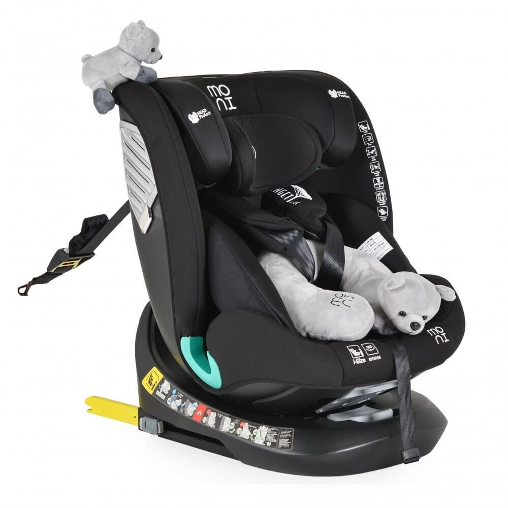 Moni Serengeti i-Size Car Seat – 360° Rotation | ISOFIX | Newborn to 12 yrs