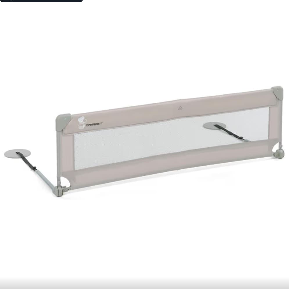 Safety bar for the bed 