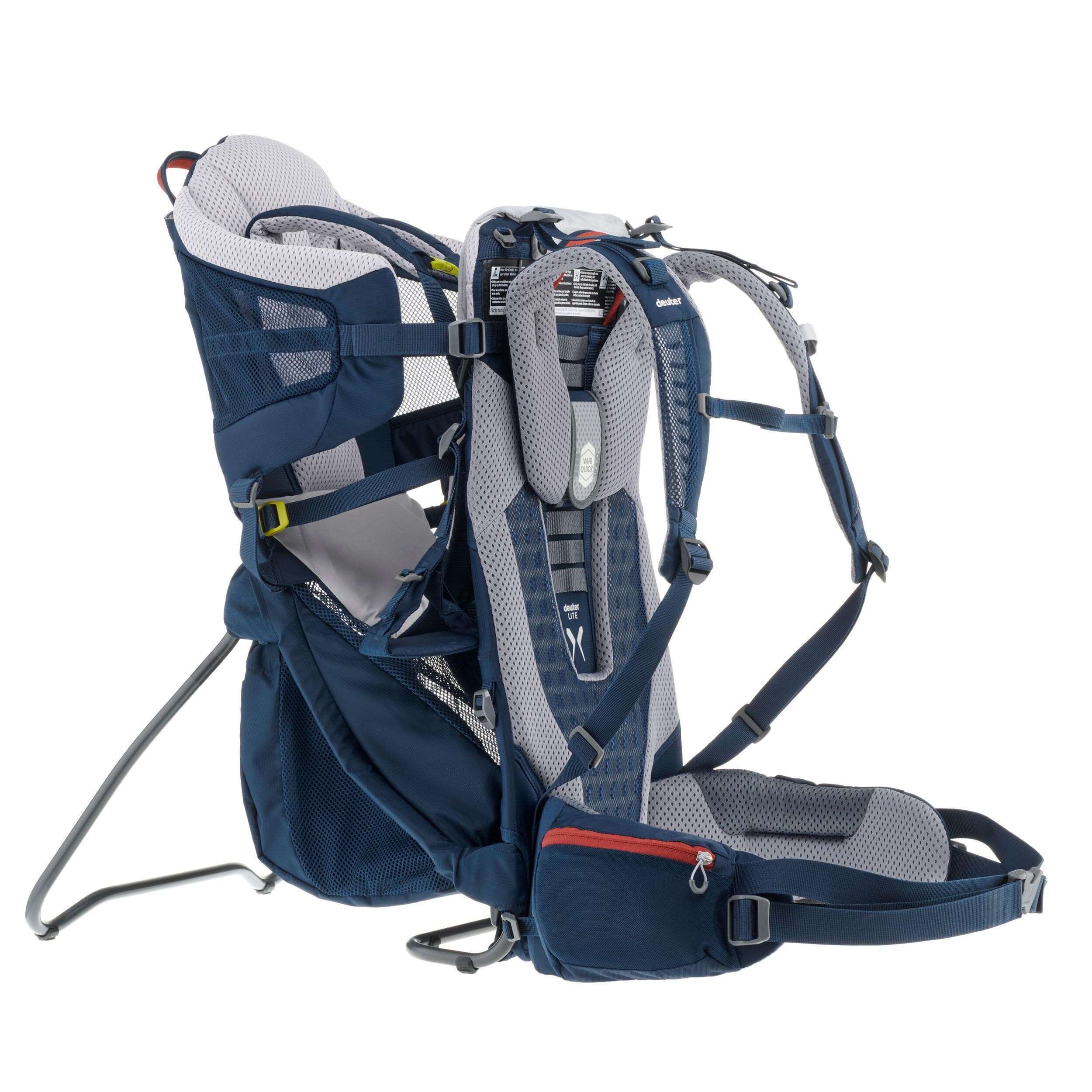 Deuter Kid Comfort Active — Marsupio da escursionismo con tettuccio parasole - 2