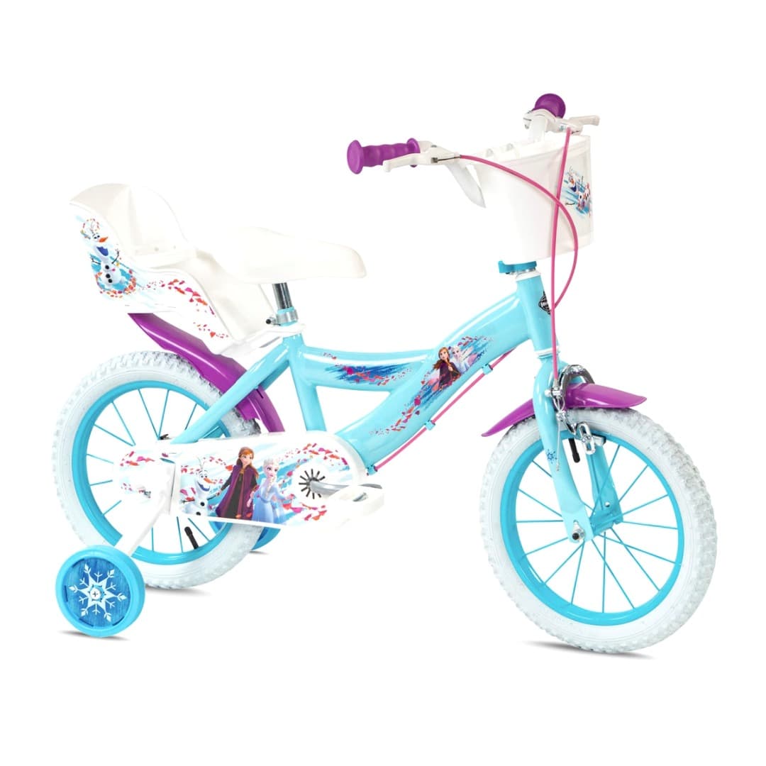 Frozen Bicycle