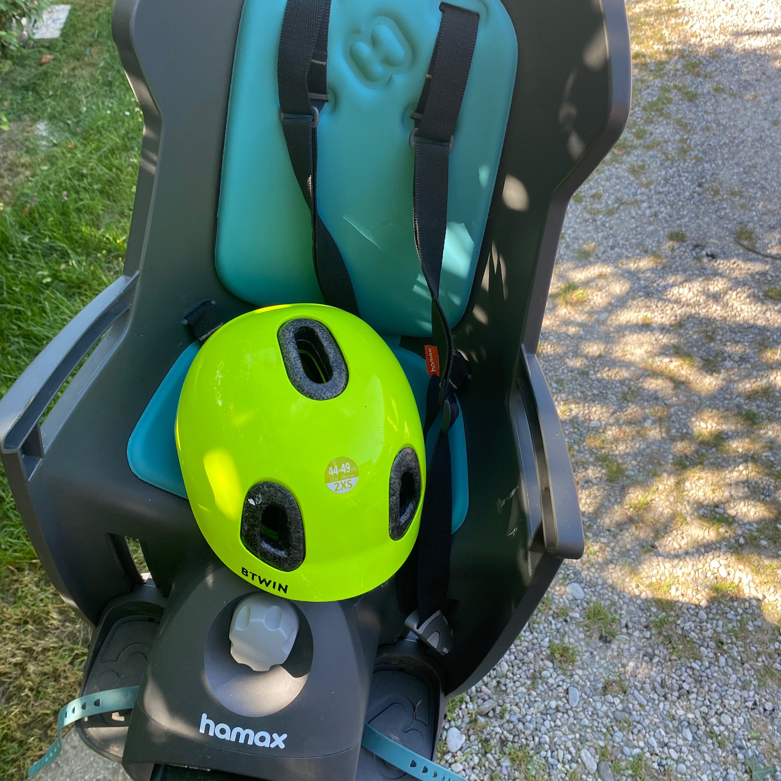 Rear bike seat