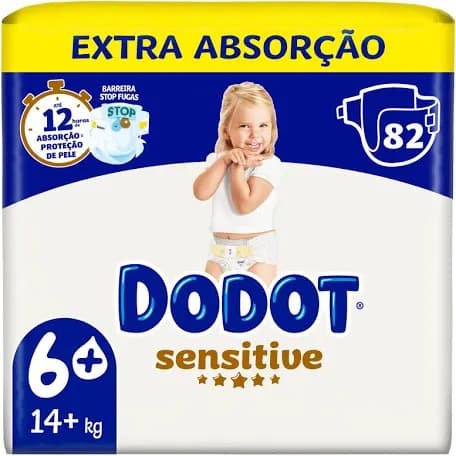 Pannolini Dodot T6 +14 kg 44  - 4