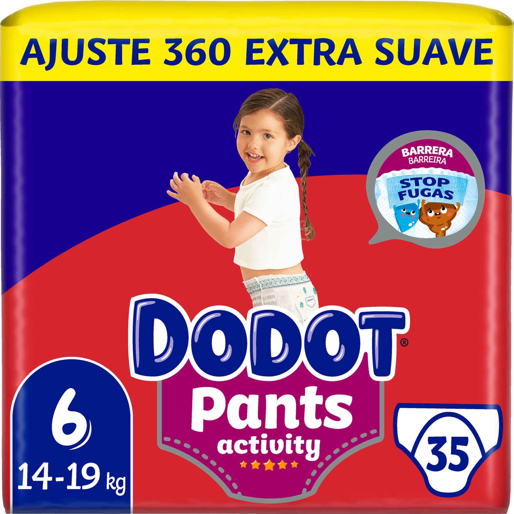 Pannolini Dodot T6 +14 kg 44  - 3