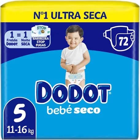 Dodot T5 11-16 kg circa 30 pannolini  - 2