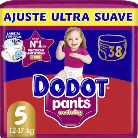 Dodot T5 11-16 kg circa 30 pannolini  - 3