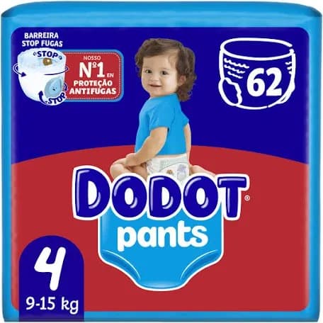 Dodot T4 9-14 kg 30 pannolini  - 4