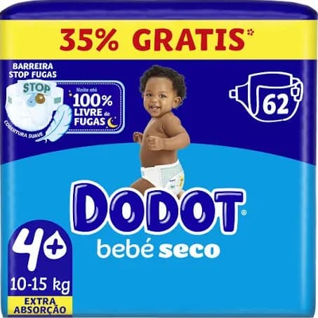 Dodot T4 9-14 kg 30 pannolini  - 3