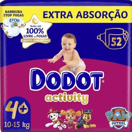 Dodot T4 9-14 kg 30 pannolini  - 2