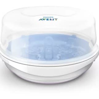 Avent sterilzer for microwave