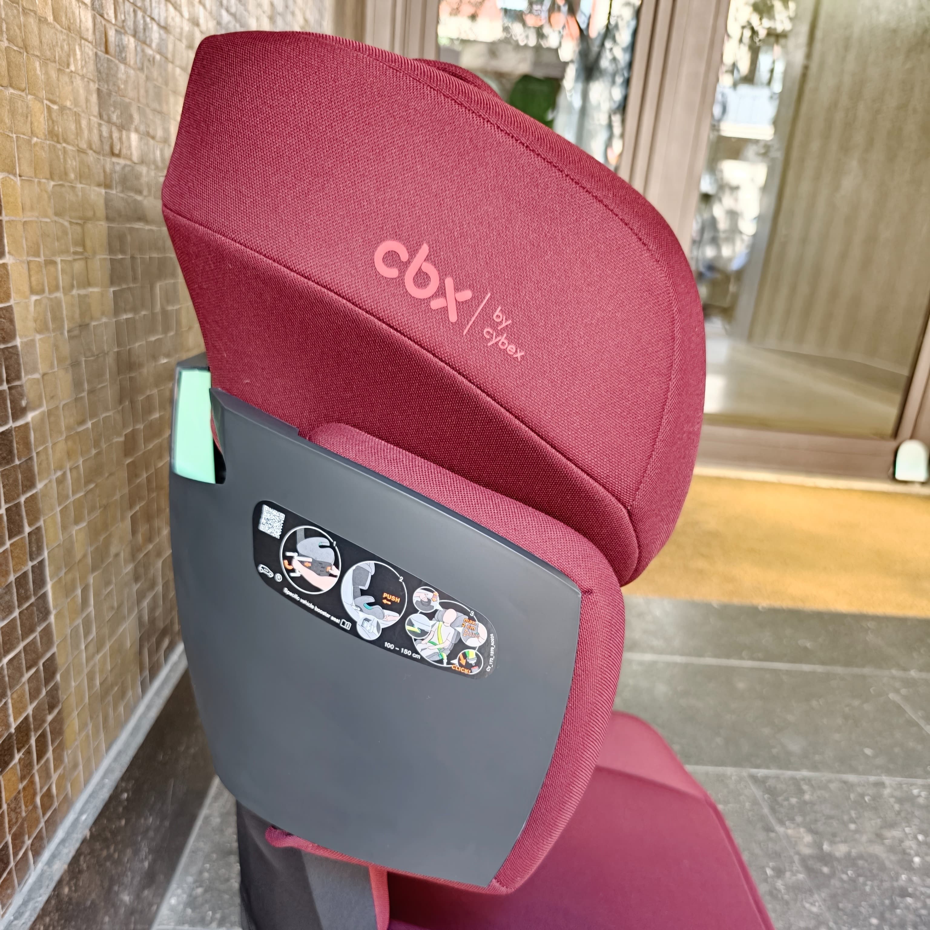 Seggiolino auto per bambini CBX by CYBEX Solution X i-FIX, per auto con e senza ISOFIX, dai 3 ai 12 anni circa (100-150 cm), da 15 a 50 kg circa. - 3