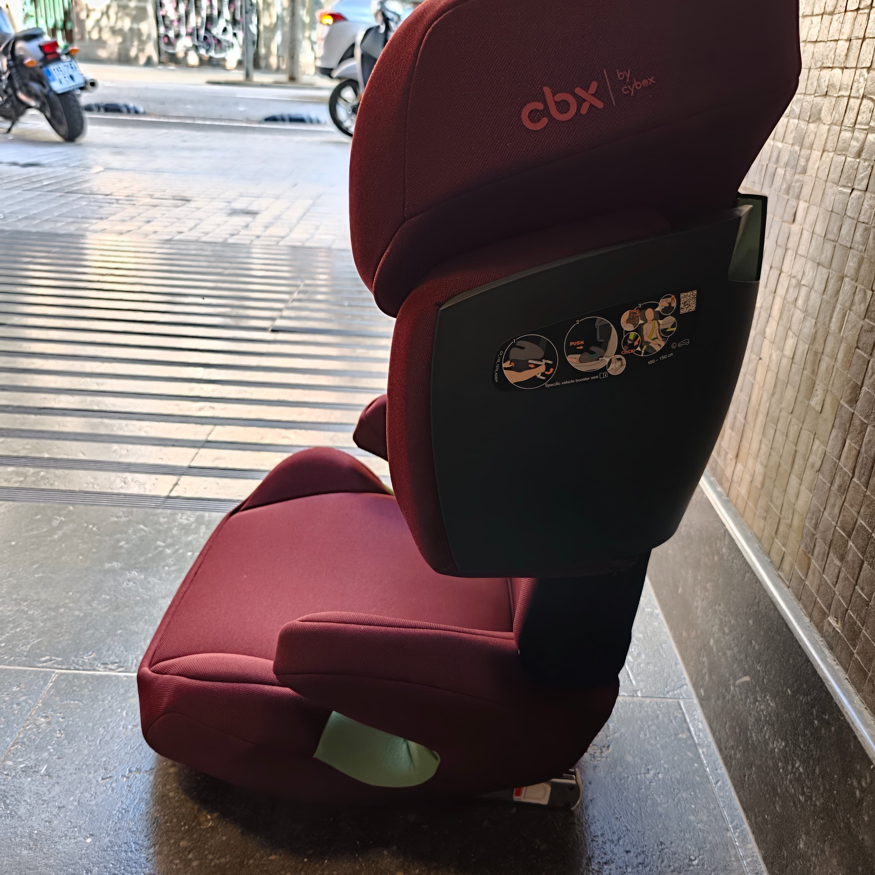 Seggiolino auto per bambini CBX by CYBEX Solution X i-FIX, per auto con e senza ISOFIX, dai 3 ai 12 anni circa (100-150 cm), da 15 a 50 kg circa. - 2