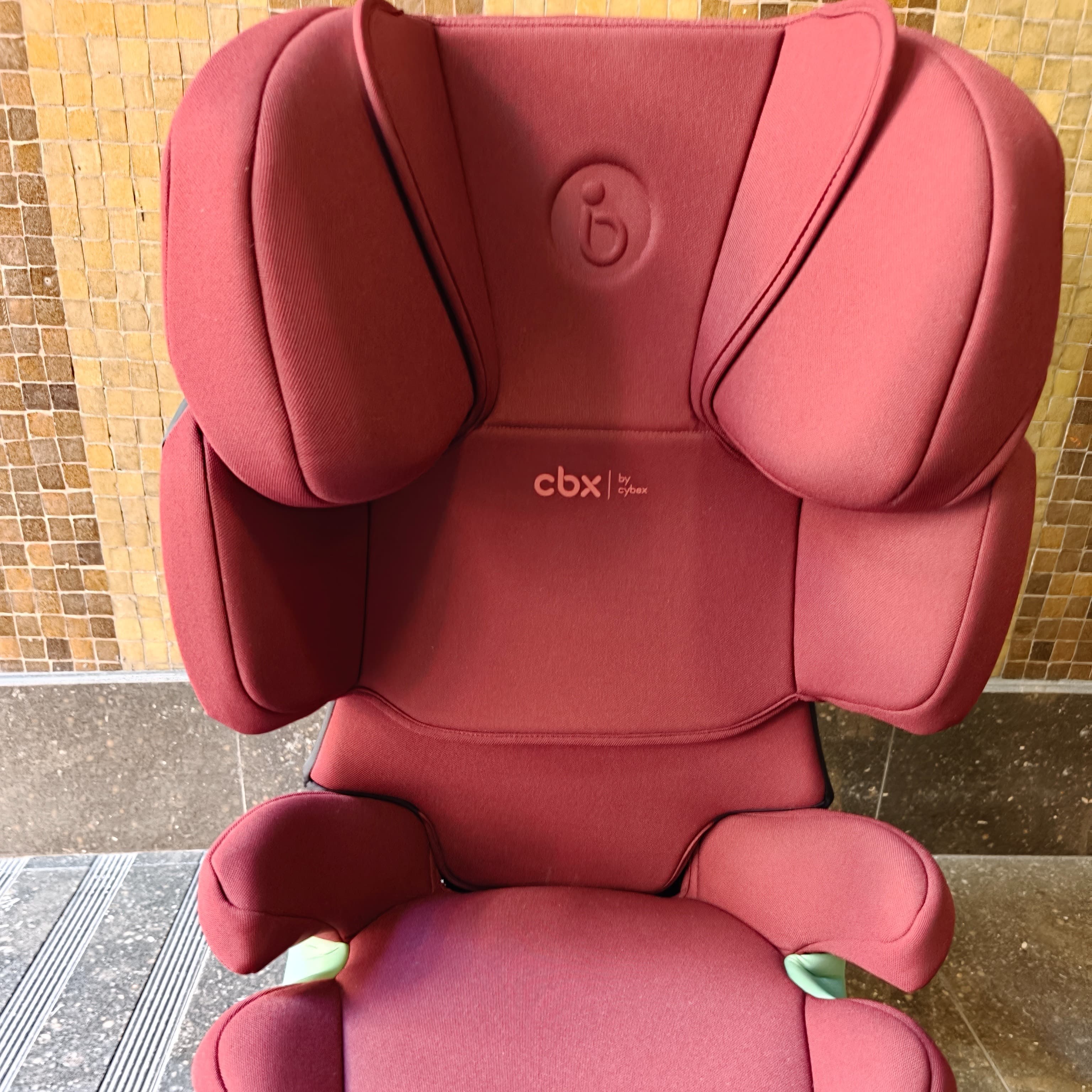 CBX by CYBEX Solution X i-Fix children's car seat, For cars with and without ISOFIX, from 3 to 12 years old approx. (100 - 150 cm), From 15 to 50 kg approx.