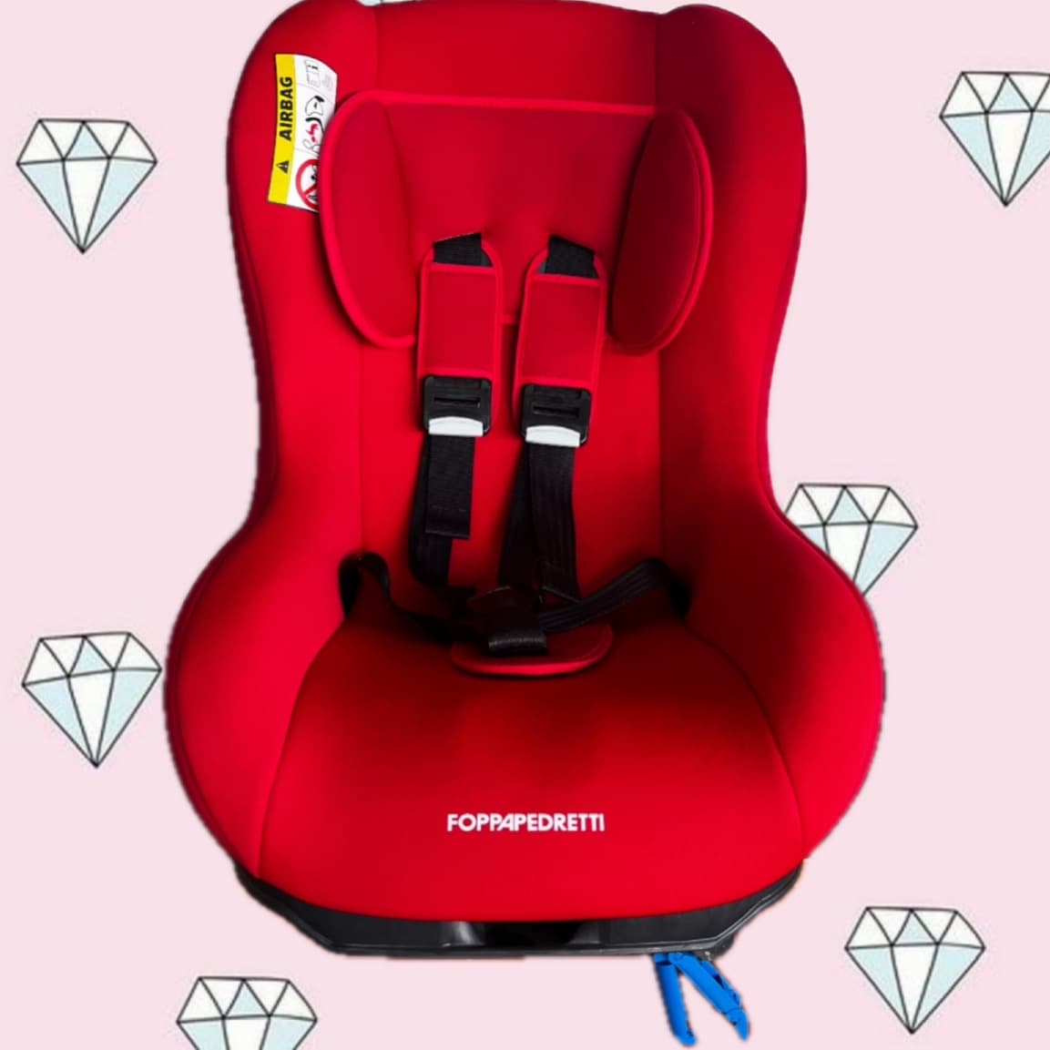 Asiento de coche N15 (0-18 kg)