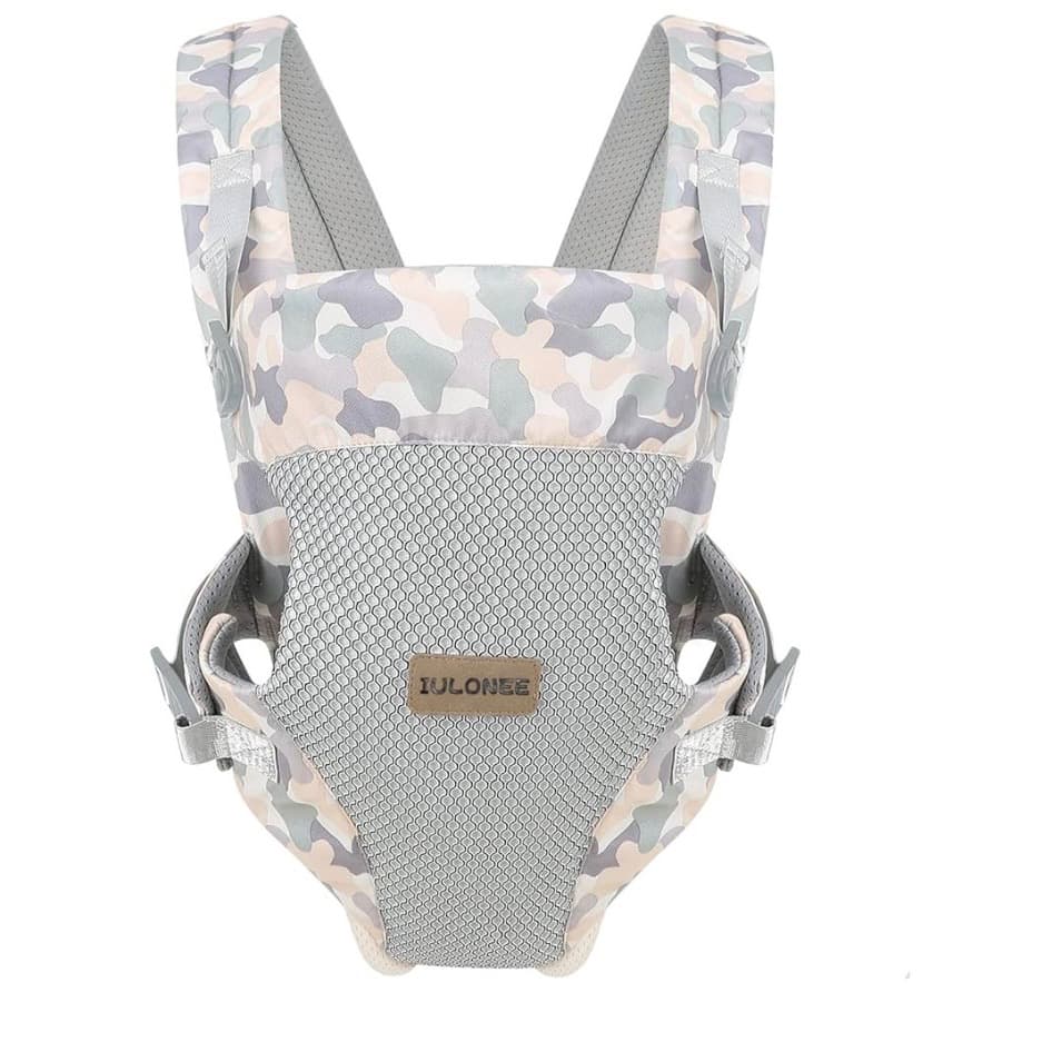 Waist bag without ventral band