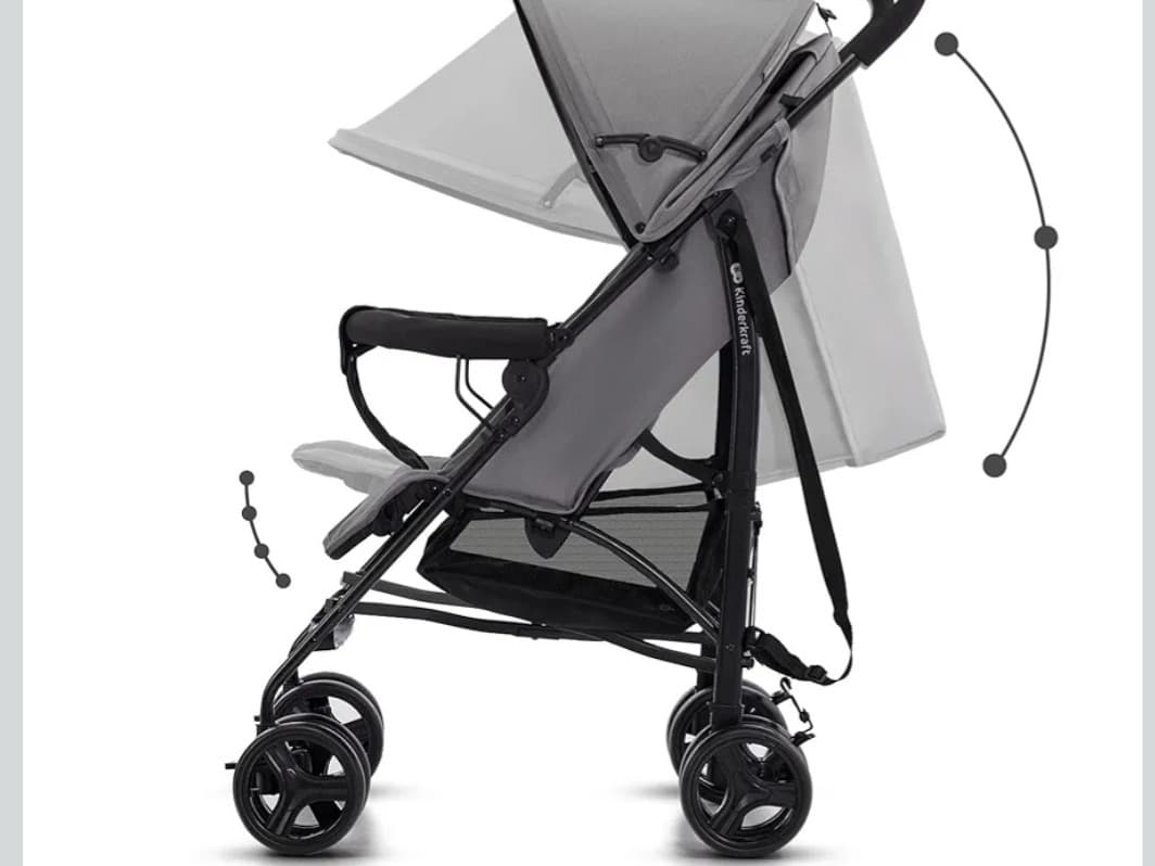 Lightweight stroller