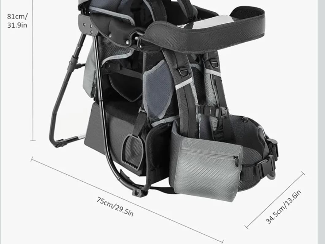 Zaino porta bambino - 5