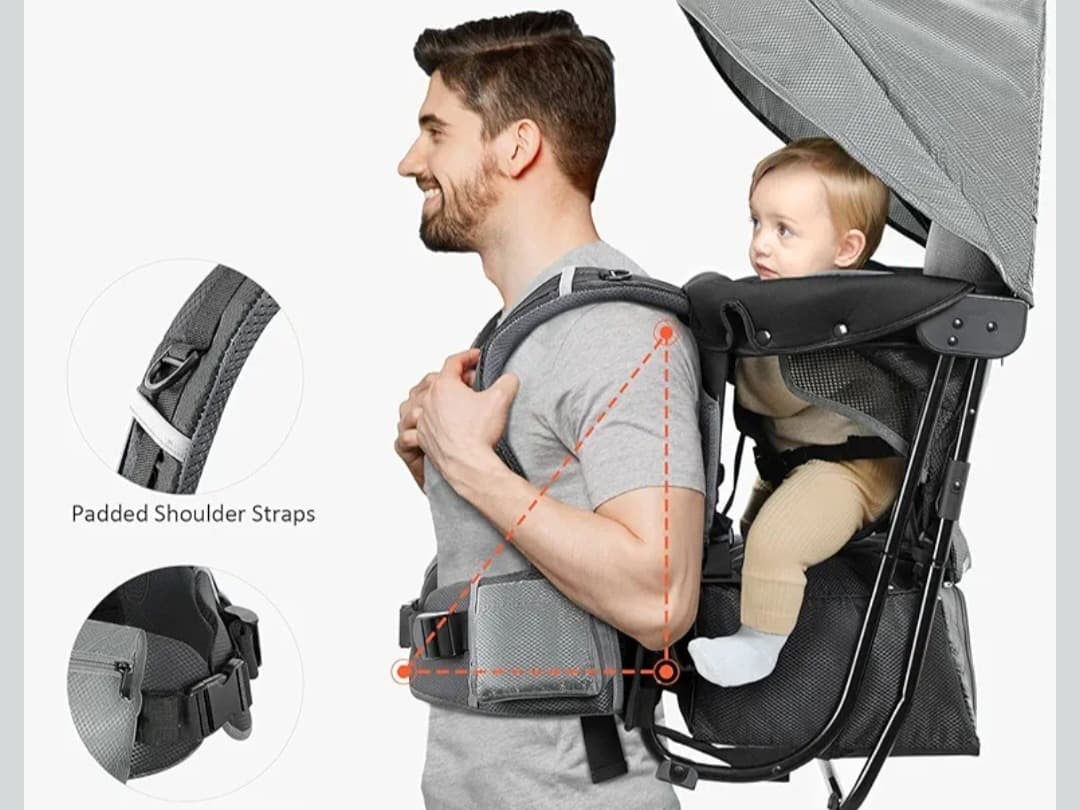 Zaino porta bambino - 2