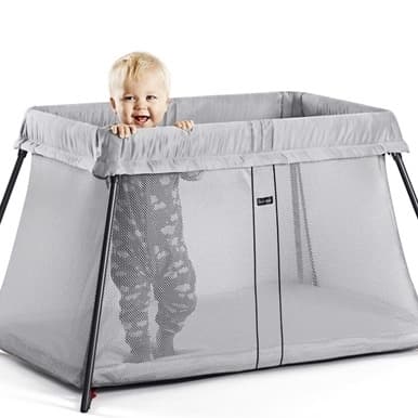 BabyBjorn travel bed