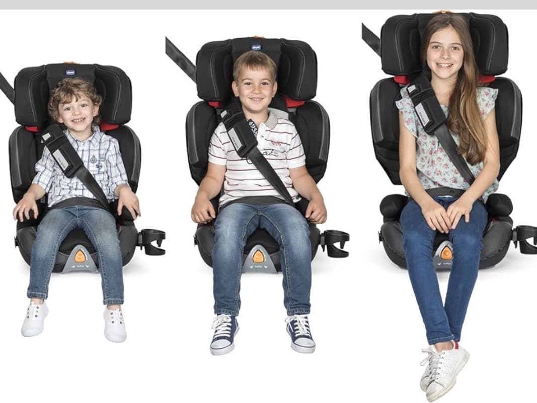 Seggiolino auto Chicco Oasys Evo 2-3 Fixplus Stone - 7