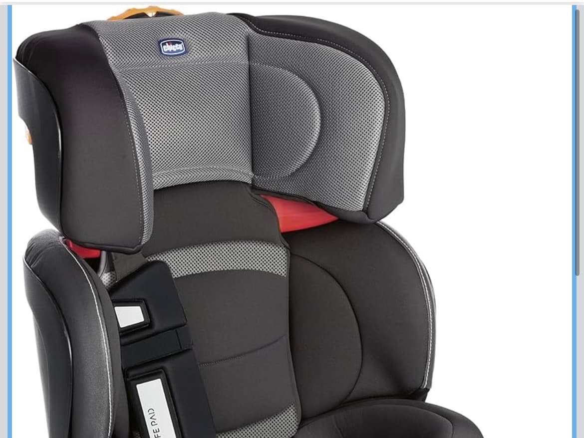 Chicco Oasys Evo 2-3 Fixplus Stone Car Seat