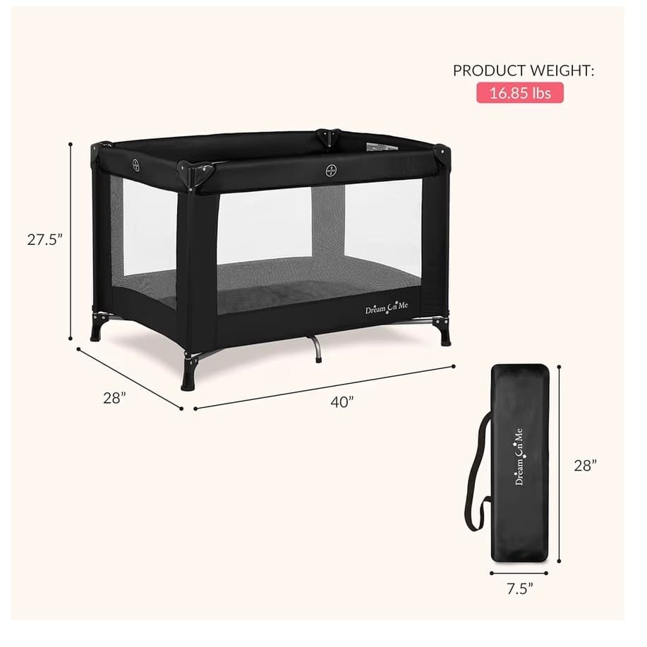 Nest Portable Play Yard