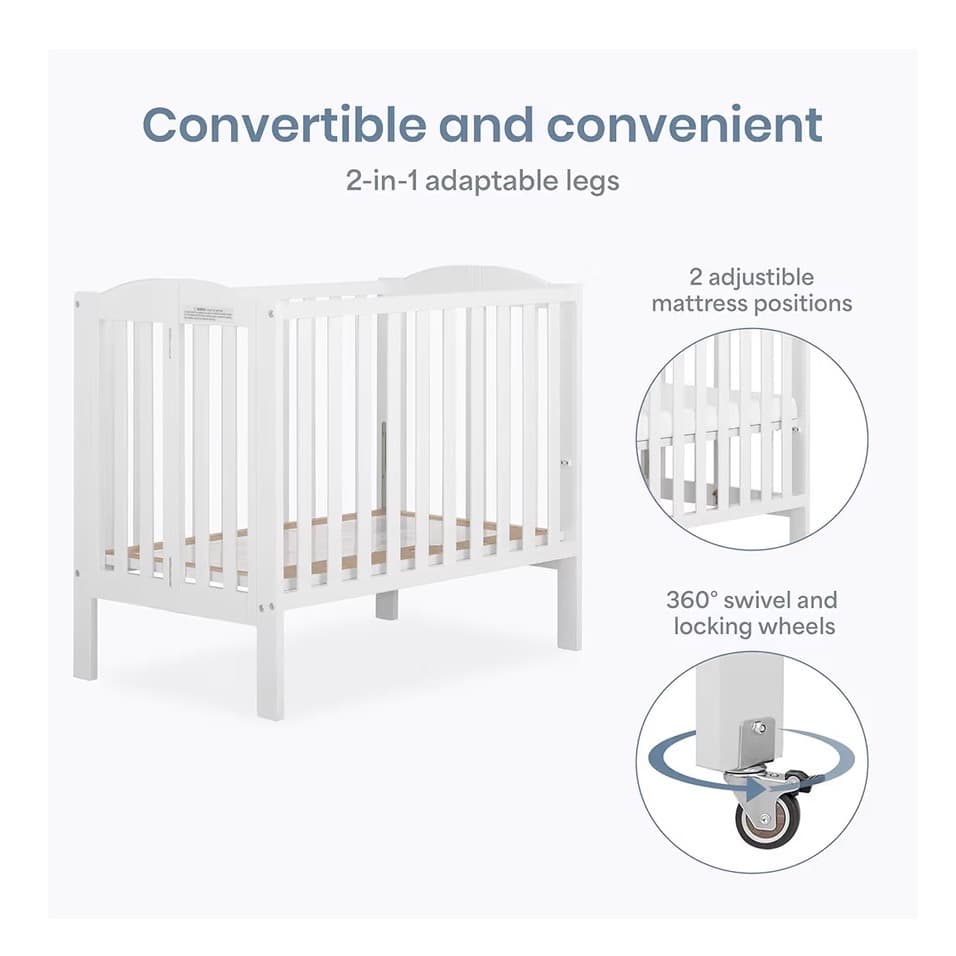 Mini culla portatile 2 in 1 - 3